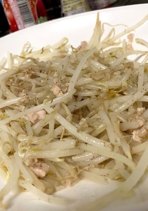 「もやしを消費しようズェ…」-レシピのメイン写真