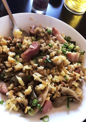 ズボラ納豆チャーハン-レシピのメイン写真