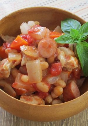 カスレ風-レシピのメイン写真