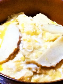【節約・簡単】 木の葉丼-レシピのメイン写真