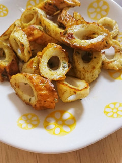 3分クッキング♪竹輪カレー炒め-レシピのメイン写真