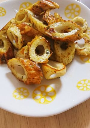 3分クッキング♪竹輪カレー炒め-レシピのメイン写真