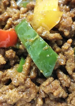 サラサラドライカレー-レシピのメイン写真