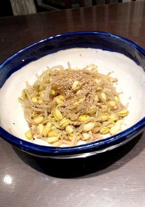 レンジで簡単もやしナムル-レシピのメイン写真