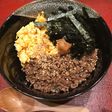 超簡単三色丼