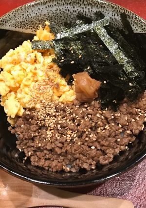 超簡単三色丼-レシピのメイン写真