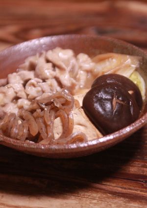 あったまる♪豚と野菜の煮物-レシピのメイン写真
