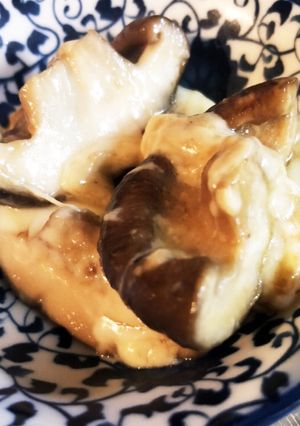 簡単☆しいたけのにんにくチーズ味-レシピのメイン写真