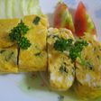 フレッシュ大葉香る卵焼き♪