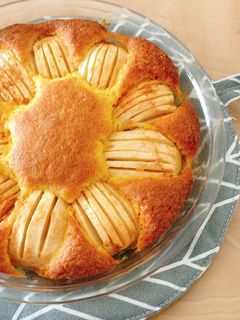 りんごの簡単ケーキ♪-レシピのメイン写真
