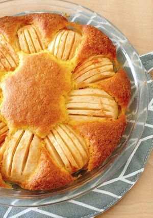 りんごの簡単ケーキ♪-レシピのメイン写真
