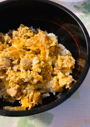 優し〜い親子丼☆-レシピのメイン写真