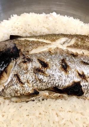 鯛めし 鍋炊きver-レシピのメイン写真