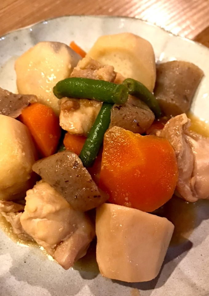 里芋と鶏もも肉の煮物-レシピのメイン写真