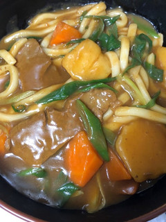 カレーうどん-レシピのメイン写真