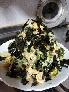 貴女風味で鶏胸肉とキュウリの和えたん-レシピのメイン写真