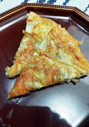簡単!じゃがいものガレット-レシピのメイン写真