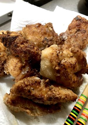 短い時間でもジューシー唐揚げ-レシピのメイン写真