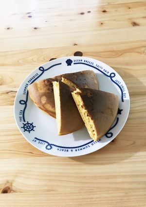 ホエーでふんわり☆小麦粉でホットケーキ-レシピのメイン写真