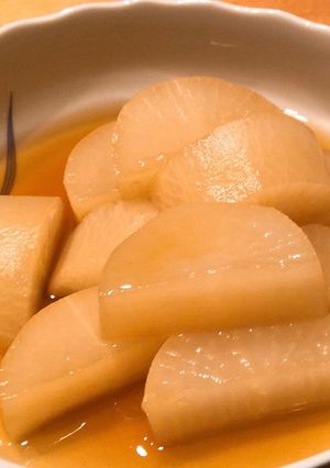オイスターソースで大根の煮物-レシピのメイン写真