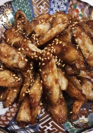 ごぼうの甘酢からめ-レシピのメイン写真
