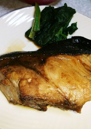 ブリのハニーな照り焼き-レシピのメイン写真