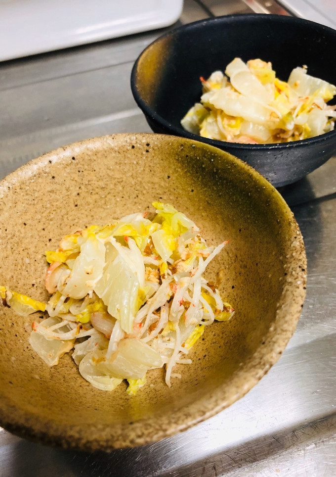 白菜のだしマヨ和え-レシピのメイン写真