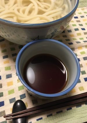 簡単麺つゆ　残った出し殻はお出し団子⁇-レシピのメイン写真
