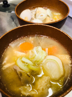 豚汁-レシピのメイン写真