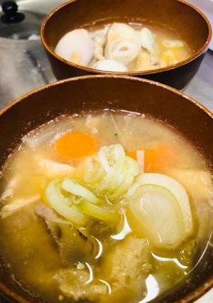 豚汁-レシピのメイン写真
