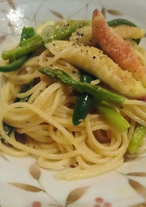 いちじくペペロンチーノ-レシピのメイン写真