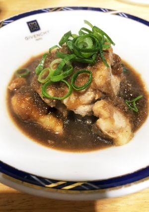 鶏のみぞれ煮-レシピのメイン写真