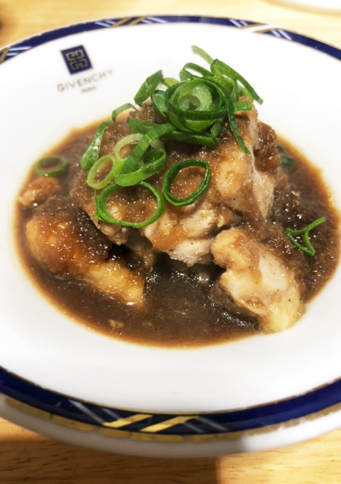 鶏のみぞれ煮-レシピのメイン写真
