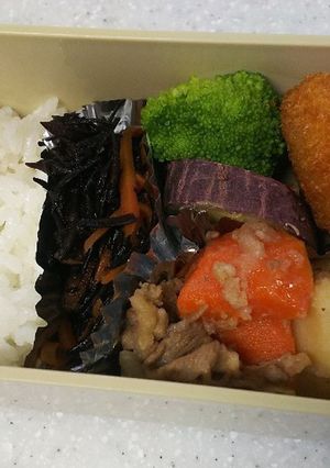 2019/10/21ママ弁当-レシピのメイン写真