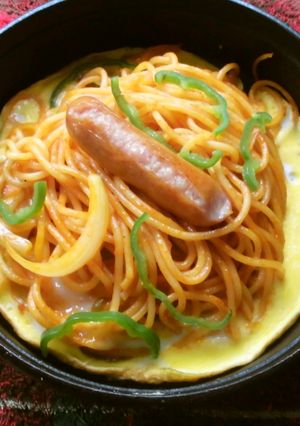 西条てっぱんナポリタン♪-レシピのメイン写真