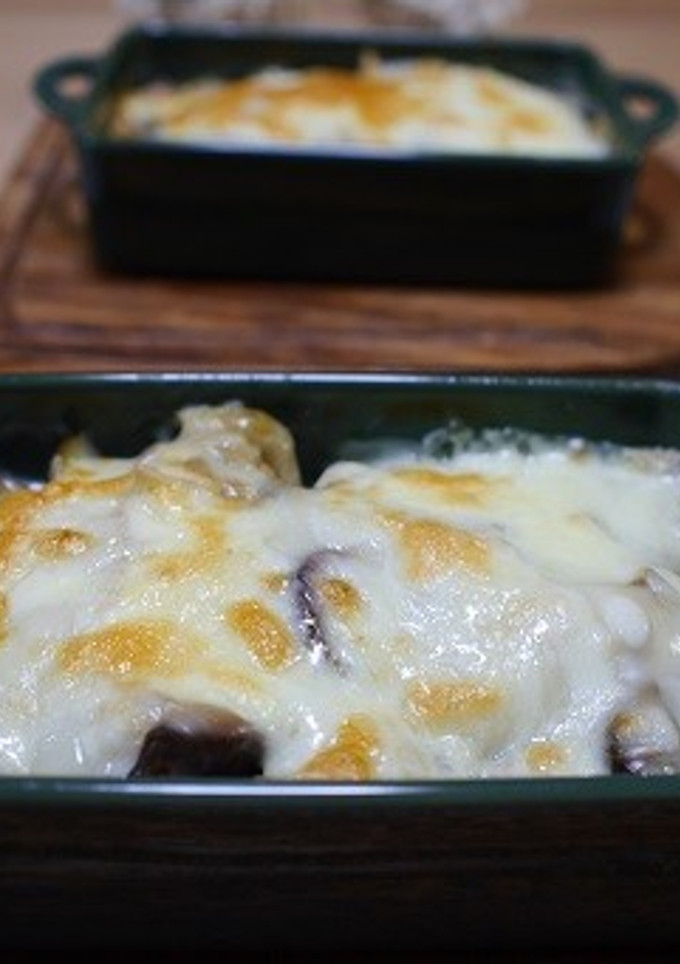 きのことナスと蓮根のグラタン-レシピのメイン写真