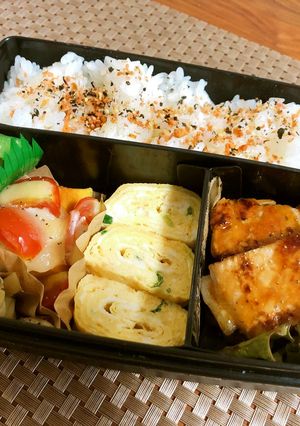 お弁当♯高校生☆６-レシピのメイン写真