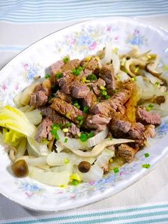 簡単!焼かない☆ステーキ-レシピのメイン写真