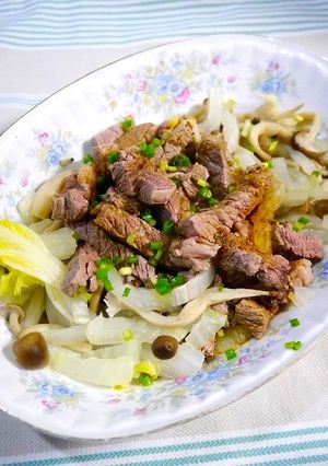 簡単！焼かない☆ステーキ-レシピのメイン写真