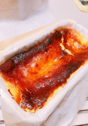 私のバスクチーズケーキ-レシピのメイン写真