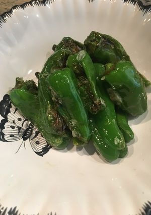 サンセバスチャン風　ししとうソテー-レシピのメイン写真