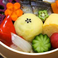 รูปของ ドキドキ♪サツマイモのサラダボール
