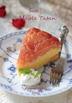 スウィートメープルタタンケーキ-レシピのメイン写真