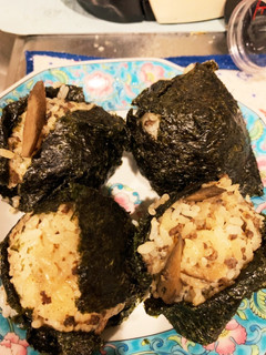 ごぼうとひき肉のきんぴら混ぜご飯-レシピのメイン写真