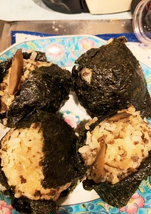 ごぼうとひき肉のきんぴら混ぜご飯-レシピのメイン写真