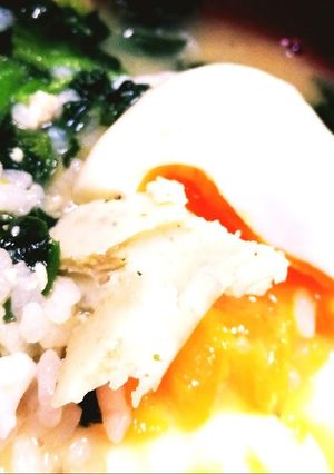 アンチョビバターおじや-レシピのメイン写真