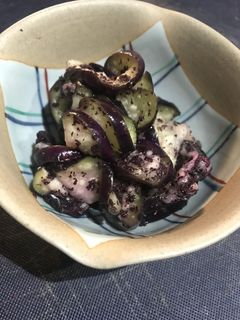 ナスのしば漬け風味-レシピのメイン写真
