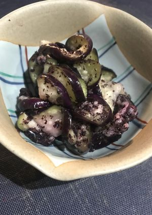 ナスのしば漬け風味-レシピのメイン写真