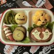 ハロウィンのワンプレートご飯