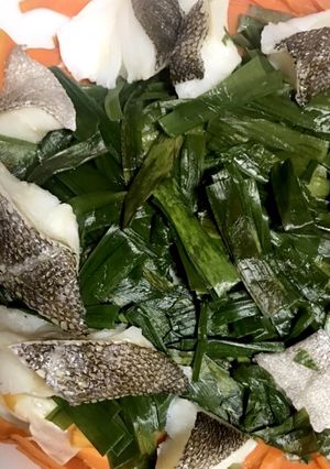 簡単 レンジでタラの野菜蒸し-レシピのメイン写真